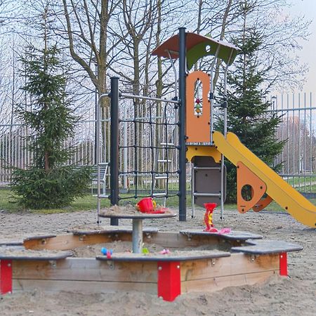 Kings Court - Neptun Park Lägenhet Gdańsk Exteriör bild