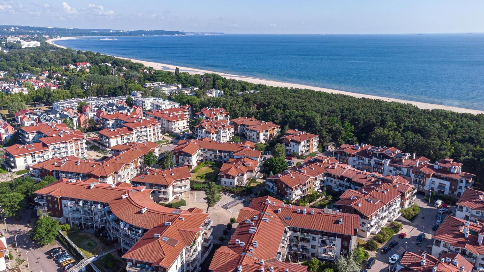 Kings Court - Neptun Park Lägenhet Gdańsk Exteriör bild