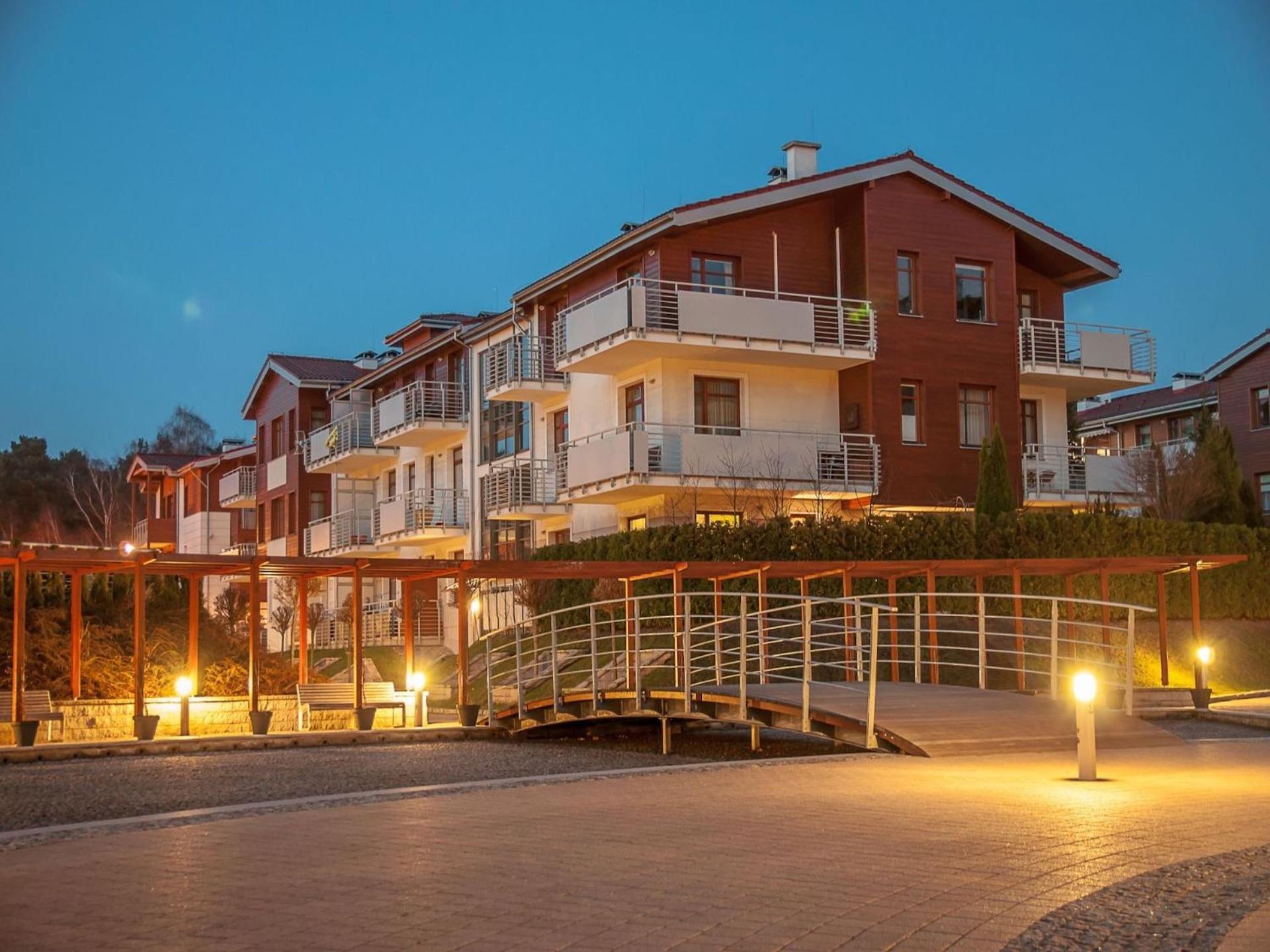 Kings Court - Neptun Park Lägenhet Gdańsk Exteriör bild