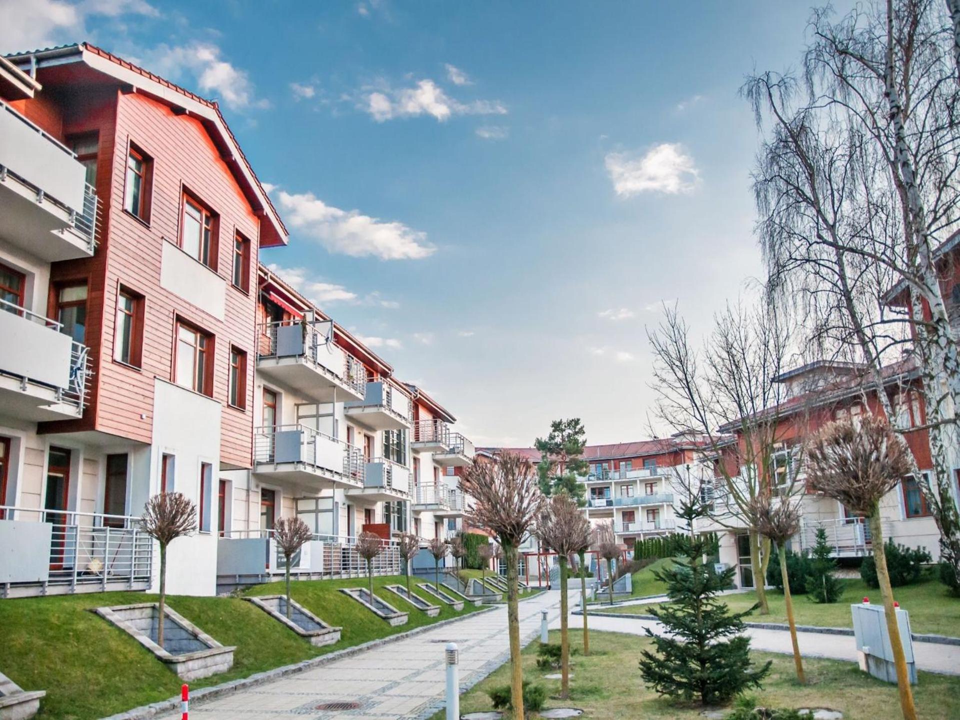 Kings Court - Neptun Park Lägenhet Gdańsk Exteriör bild